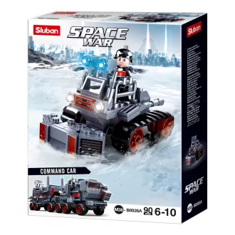 Sluban Space War M38-B0926A Rendfenntartó jármű - JátékManufaktúra