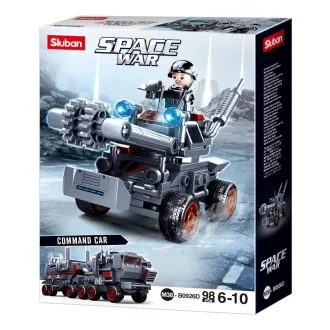 Sluban Space War M38-B0926D Támadó jármű - JátékManufaktúra