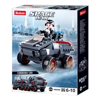 Sluban Space War M38-B0926E Páncélozott támogató jármű - JátékManufaktúra