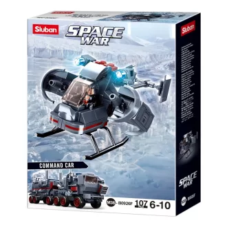 Sluban Space War M38-B0926F Járőr helikopter - JátékManufaktúra