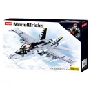 Sluban Model Bricks M38-B0928 F/A-18 Super Bumblebee vadászgép - JátékManufaktúra