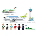 Sluban Airport M38-B0930 Repülőtér két repülővel - JátékManufaktúra