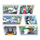 Sluban Airport M38-B0930 Repülőtér két repülővel - JátékManufaktúra