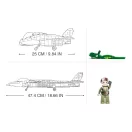 Sluban Model Bricks M38-B0931 Chengdu J-20 vadászgép - JátékManufaktúra