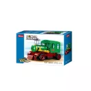 Sluban Power Bricks M38-B0933F Felhúzhatós mozdony - JátékManufaktúra