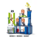 Sluban Tűzoltók M38-B0963 Távirányítós robot - JátékManufaktúra