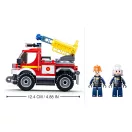 Sluban Tűzoltók M38-B0965 Off-road vízágyúval - JátékManufaktúra