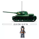 Sluban Model Bricks M38-B0982 T34/85 tank - JátékManufaktúra