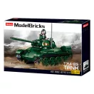 Sluban Model Bricks M38-B0982 T34/85 tank - JátékManufaktúra