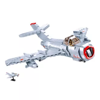 Sluban Model Bricks M38-B0983 MiG-15 sugárhajtású vadászrepülő - JátékManufaktúra