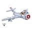 Sluban Model Bricks M38-B0983 MiG-15 sugárhajtású vadászrepülő - JátékManufaktúra