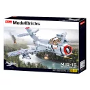 Sluban Model Bricks M38-B0983 MiG-15 sugárhajtású vadászrepülő - JátékManufaktúra