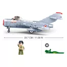 Sluban Model Bricks M38-B0983 MiG-15 sugárhajtású vadászrepülő - JátékManufaktúra