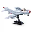 Sluban Model Bricks M38-B0983 MiG-15 sugárhajtású vadászrepülő - JátékManufaktúra