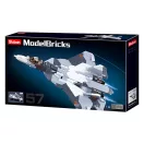 Sluban Model Bricks M38-B0986 Su-57 sugárhajtású vadászrepülő 2 az 1-ben - JátékManufaktúra