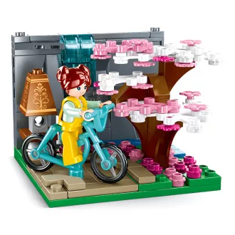 Sluban Mini Handcraft M38-B0989A Tavasz - JátékManufaktúra