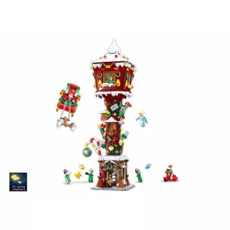 Sluban Town M38-B0990 Karácsonyi világító torony - JátékManufaktúra