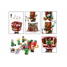 Sluban Town M38-B0990 Karácsonyi világító torony - JátékManufaktúra