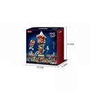 Sluban Town M38-B0990 Karácsonyi világító torony - JátékManufaktúra