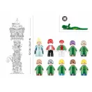 Sluban Town M38-B0990 Karácsonyi világító torony - JátékManufaktúra