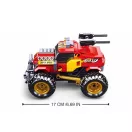Sluban Power Bricks M38-B0991 RC piros off-road távirányítóval - JátékManufaktúra