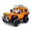 Sluban Model Bricks M38-B1013 Amerikai SUV Bronx - JátékManufaktúra