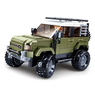 Sluban Model Bricks M38-B1015 Angol SUV Attacker - JátékManufaktúra