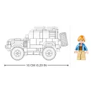 Sluban Model Bricks M38-B1015 Angol SUV Attacker - JátékManufaktúra
