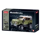 Sluban Model Bricks M38-B1015 Angol SUV Attacker - JátékManufaktúra