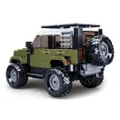 Sluban Model Bricks M38-B1015 Angol SUV Attacker - JátékManufaktúra