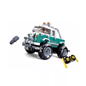 Sluban Power Bricks M38-B1020 Monster SUV R/C T2 távirányítóval - JátékManufaktúra
