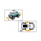 Sluban Power Bricks M38-B1020 Monster SUV R/C T2 távirányítóval - JátékManufaktúra