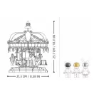 Sluban Pleyerid M38-B1050 Körhinta - JátékManufaktúra