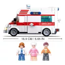 Sluban Town M38-B1065 Mentőautó - JátékManufaktúra