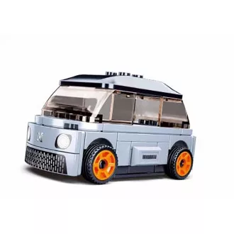 Sluban Power Bricks M38-B1067F Felhúzhatós elektromos jármű No. 6 - JátékManufaktúra