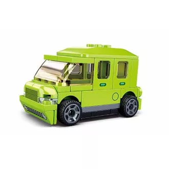 Sluban Power Bricks M38-B1067H Felhúzhatós elektromos jármű No. 8 - JátékManufaktúra