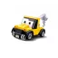 Sluban Power Bricks M38-B1072A Felhúzhatós autó szemekkel - Sárga vontatóautó - JátékManufaktúra