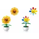 Sluban Flowers M38-B1073 Kis virágok szemekkel display, 6 db - JátékManufaktúra