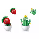 Sluban Flowers M38-B1073 Kis virágok szemekkel display, 6 db - JátékManufaktúra