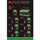 Sluban Flowers M38-B1075B Trópusi növény cserépben - JátékManufaktúra