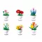 Sluban Flowers M38-B1077 Kis tavaszi virágok display, 6 db - JátékManufaktúra