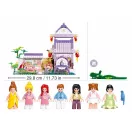 Sluban Girls Dream M38-B1078 Teaház díszkerttel - JátékManufaktúra