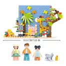 Sluban Girls Dream M38-B1088 Kempingezés - JátékManufaktúra