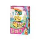 Sluban Girls Dream M38-B1090 Háromszintes ház - JátékManufaktúra