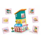 Sluban Girls Dream M38-B1090 Háromszintes ház - JátékManufaktúra