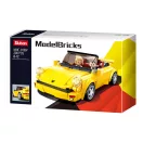 Sluban Model Bricks M38-B1097 Német sárga sportautó - JátékManufaktúra