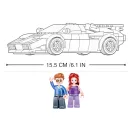 Sluban Model Bricks M38-B1098 Olasz sportautó - JátékManufaktúra