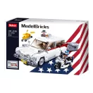 Sluban Model Bricks M38-B1099 Amerikai rablóautó - JátékManufaktúra