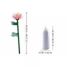 Sluban Flowers M38-B1101-05 Bazsarózsa vázában - JátékManufaktúra