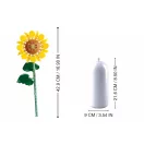 Sluban Flowers M38-B1101-10 Napraforgó vázában - JátékManufaktúra